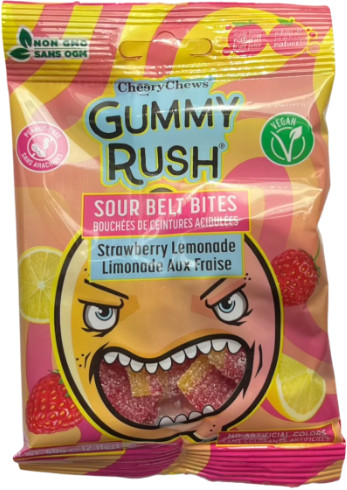 Жевательный мармелад «Strawberry Lemonade»