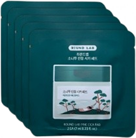 Пэды с экстрактами сосны и центеллы «Pine Calming Cica Pad 2EA»