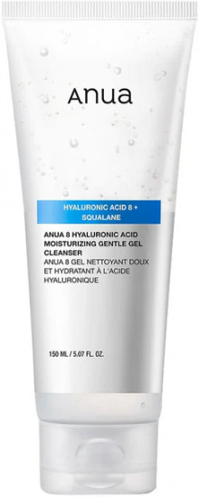 Мягкая пенка для умывания «Hyaluronic Acid 8+ Squalane Foaming Cleanser»