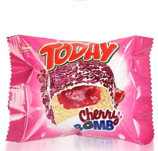 Пончик «Today Chery Bomb»