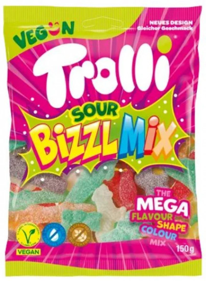 Жевательный мармелад «Sour BizzLMix»