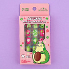 зеленый/розовый