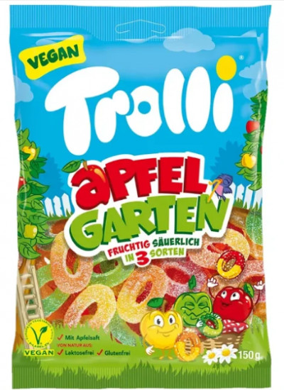 Жевательный мармелад «Apfel Garten»