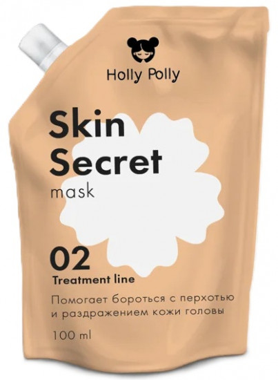 Маска для кожи головы успокаивающая «Skin Secret»