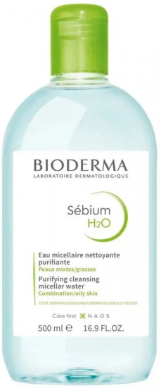 Мицеллярная вода «Sebium H2O»