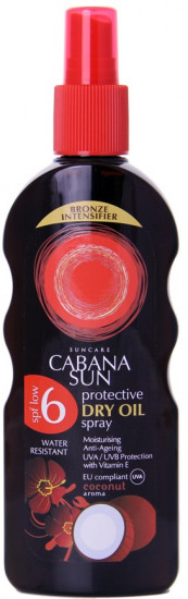 Масло сухое для загара «Protective Dry Oil» SPF 6