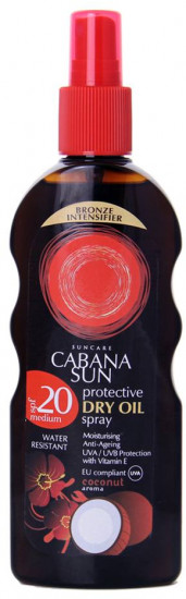 Масло сухое для загара «Protective Dry Oil» SPF 20