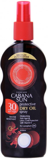 Масло сухое для загара «Protective Dry Oil» SPF 30