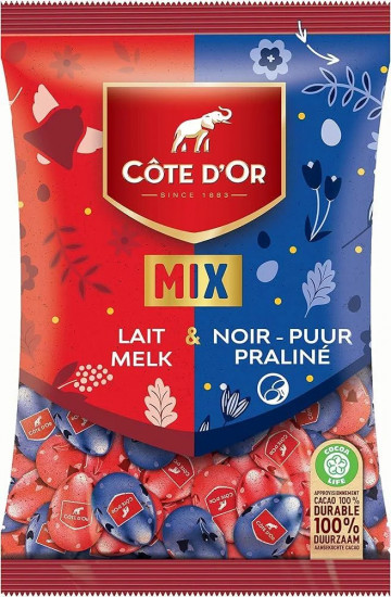 Шоколадные яйца «Mix»