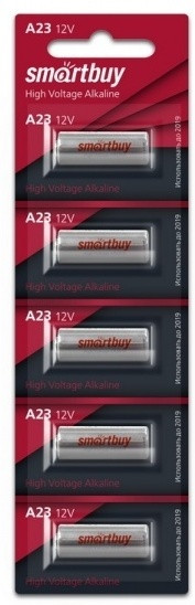 Набор батареек алкалиновых Smartbuy SBBA-23A5B