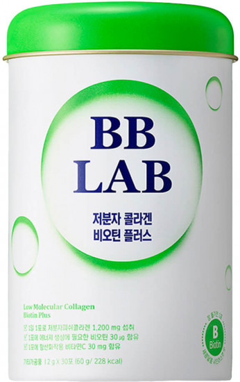 Питьевой коллаген с биотином «Low Molecular Collagen Biotin Plus»