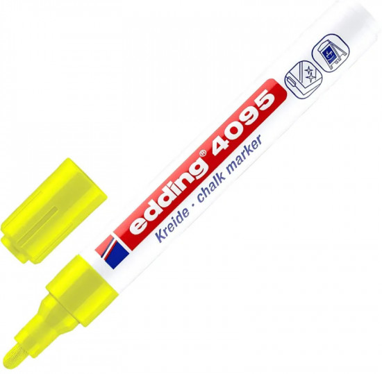 Маркер меловой «Chalk marker», цвет Жёлтый