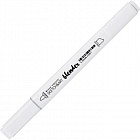 Маркер для скетчей двусторонний, цвет белый