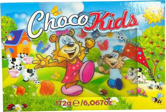 Конфеты шоколадные в виде мишек «ChocoKids»