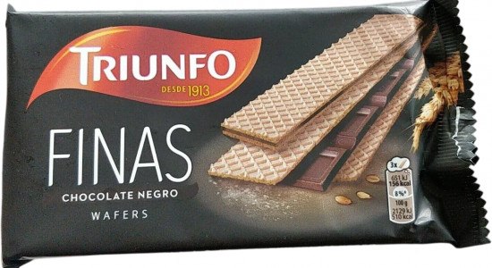 Вафли «Finas»