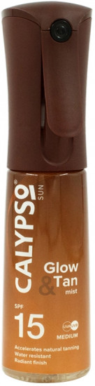 Спрей для сияния и загара «Glow and Tan» SPF 15