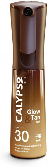 Спрей для сияния и загара «Glow and Tan» SPF 30
