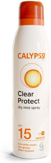 Спрей водостойкий «Clear Protection Continuous Spray» SPF 15