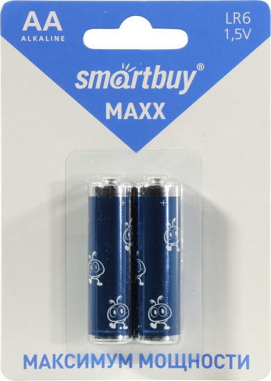 Набор батареек алкаиновых Smartbuy SBBM-2A02B