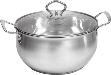 Кастрюля с крышкой