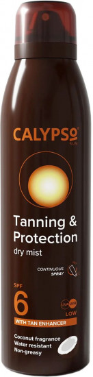 Спрей «Tanning & Protection» SPF 6