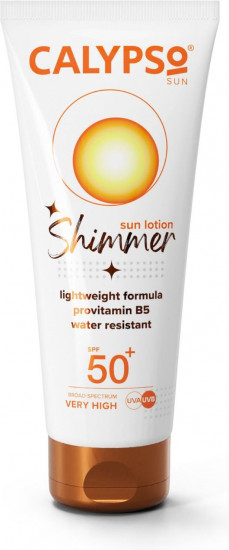 Лосьон от загара «Shimmer» SPF 50