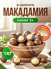 Орех макадамия в скорлупе