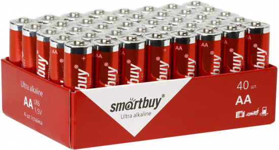 Набор батареек алкалиновых Smartbuy SBBA-2A40S