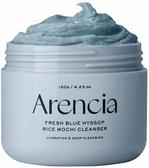 Очищающее средство «Fresh Blue Hyssop Rice Mochi Cleanser»