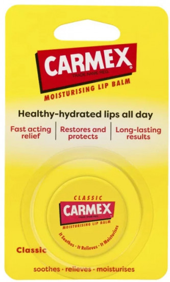 Бальзам для губ «Classic Moisturising Lip Balm»
