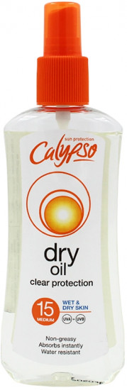 Масло-спрей солнцезащитное «Dry Oil Spray» SPF15