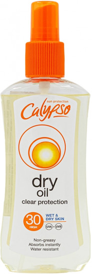 Масло-спрей солнцезащитное «Dry Oil Spray» SPF 30