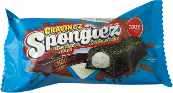 Бисквит шоколадный с кремовой начинкой «Cravingz Spongiez»