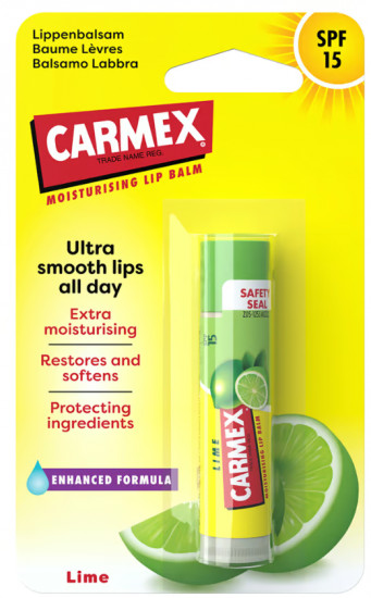Бальзам для губ «Lime» SPF15