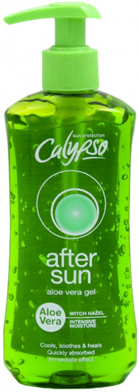 Гель охлаждающий с алоэ вера после загара «After sun Aloe vera gel»