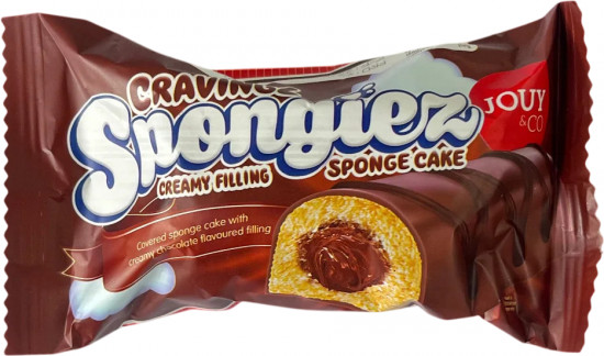 Бисквит шоколадный «Cravingz Spongiez chocolate»