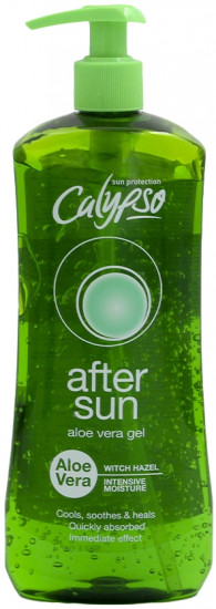 Гель охлаждающий с алоэ вера после загара «After sun Aloe vera gel»