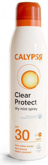 Спрей водостойкий «Clear Protection Continuous Spray» SPF 30