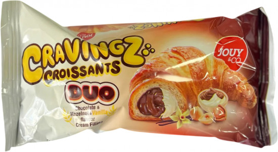 Круассан c ореховым и ванильным кремом «Cravingz croissants»