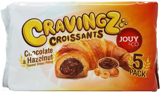 Круассаны c ореховым и ванильным кремом «Cravingz croissants»