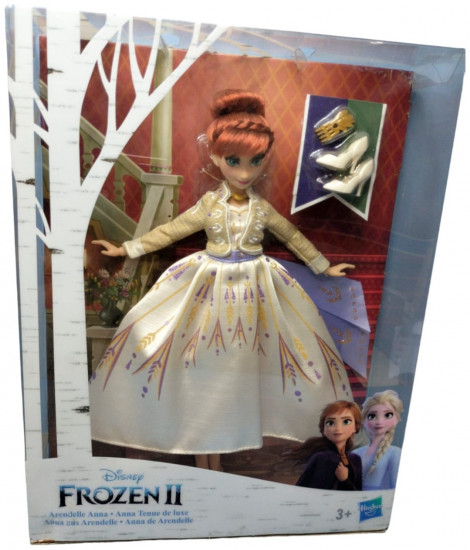 Кукла «Анна Frozen 2 — Модель в праздничном платье»