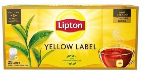 Чай черный «Yellow Label»