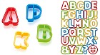 Формочки азбука «Delicia kids» (34 штуки)