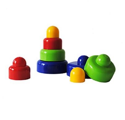 Пирамидка из 4 деталей