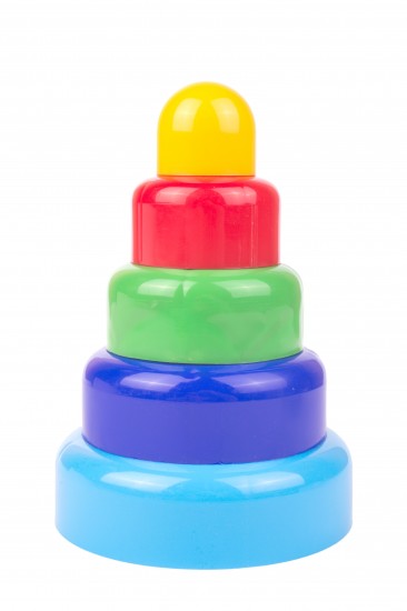 Пирамидка из 5 деталей