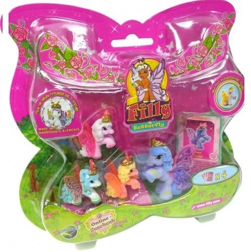 Большой набор лошадок Filly