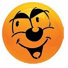 Мяч «Весёлые мордашки», в ассортименте