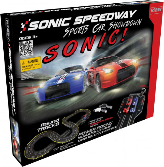 Набор для гонок «Sonic Speedway Sports Car Showdown»