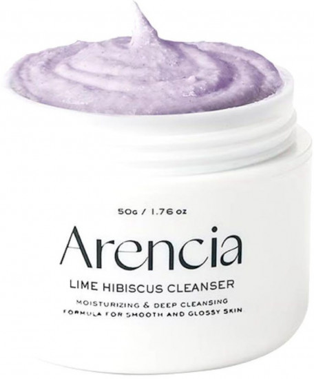 Освежающий очищающий мусс для лица с лаймом и гибискусом «Fresh Lime Hibiscus Cleanser»