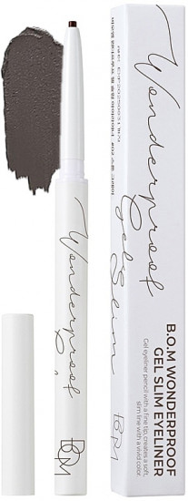 Подводка для глаз гелевая «Wonderproof Gel Slim Eyeliner», оттенок 02 Stone Gray